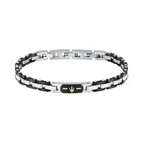 Bracciale Maserati Uomo CERAMIC GOLD in Acciaio JM424AXU05 - JM424AXU05